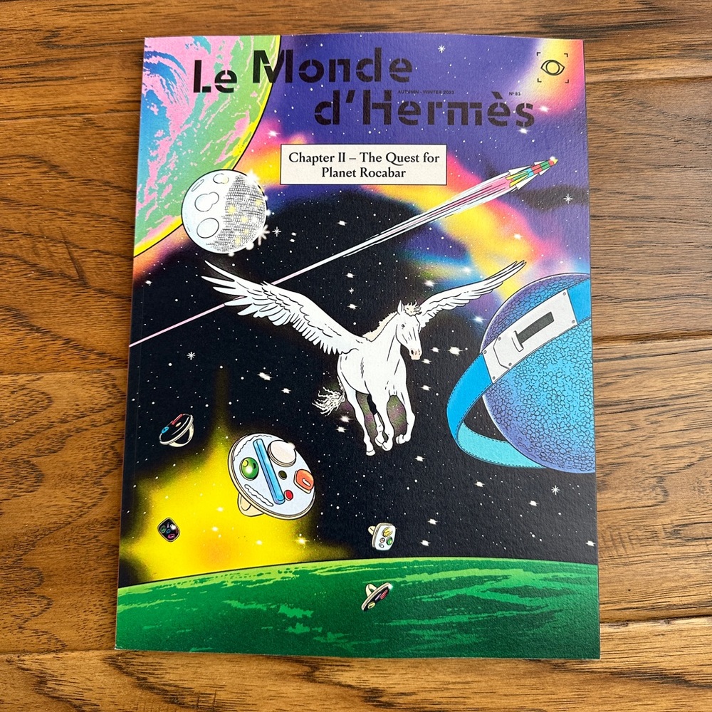 Hermes Chapter II - The Quest for Planet Rocabar